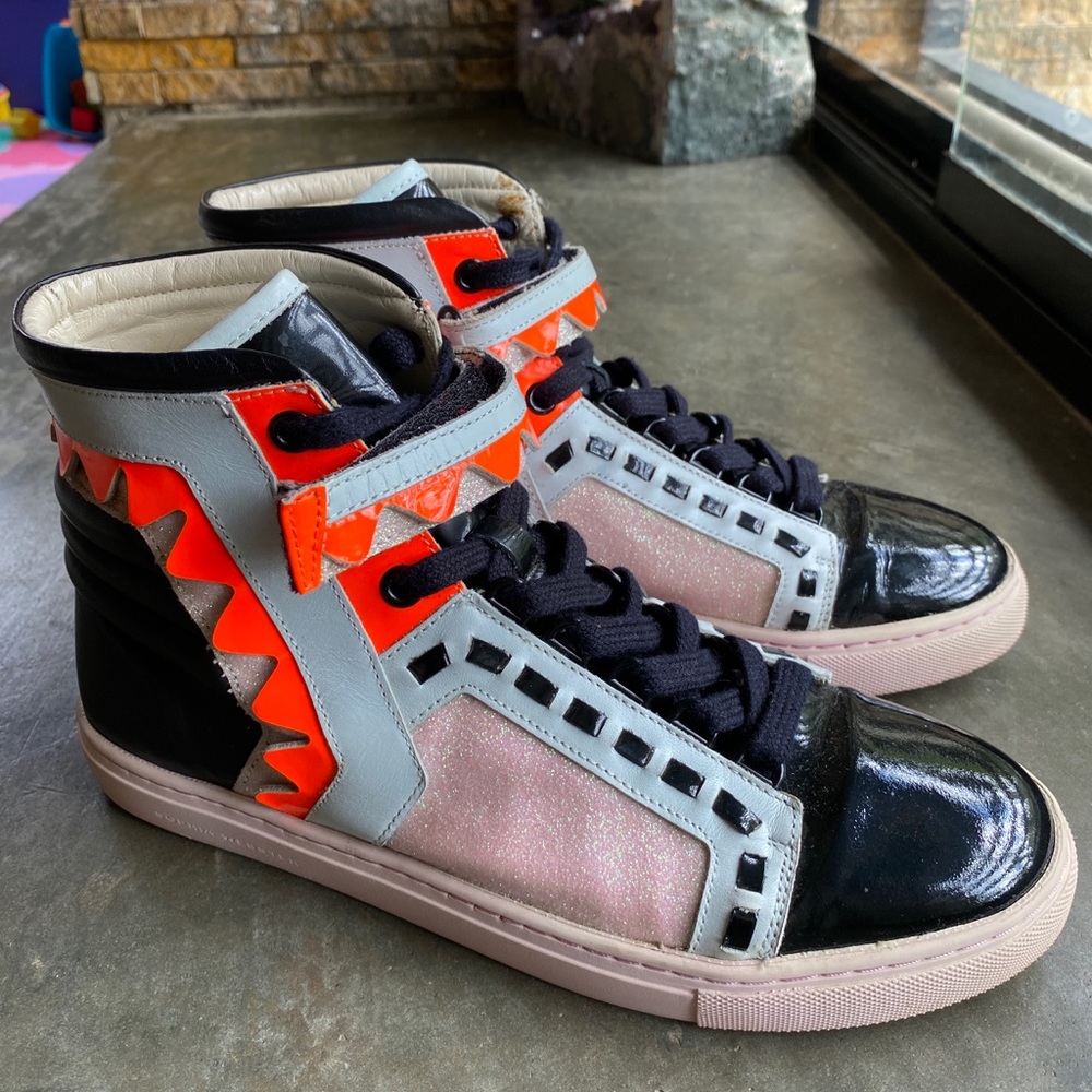 Sophia Webster Riko High Top Sneakers